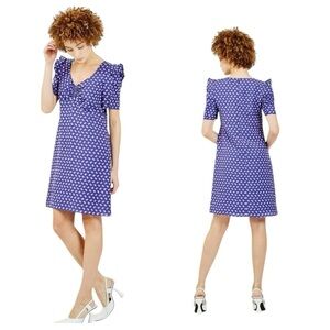 Kenzo Japanese Sleeves Shift Dress